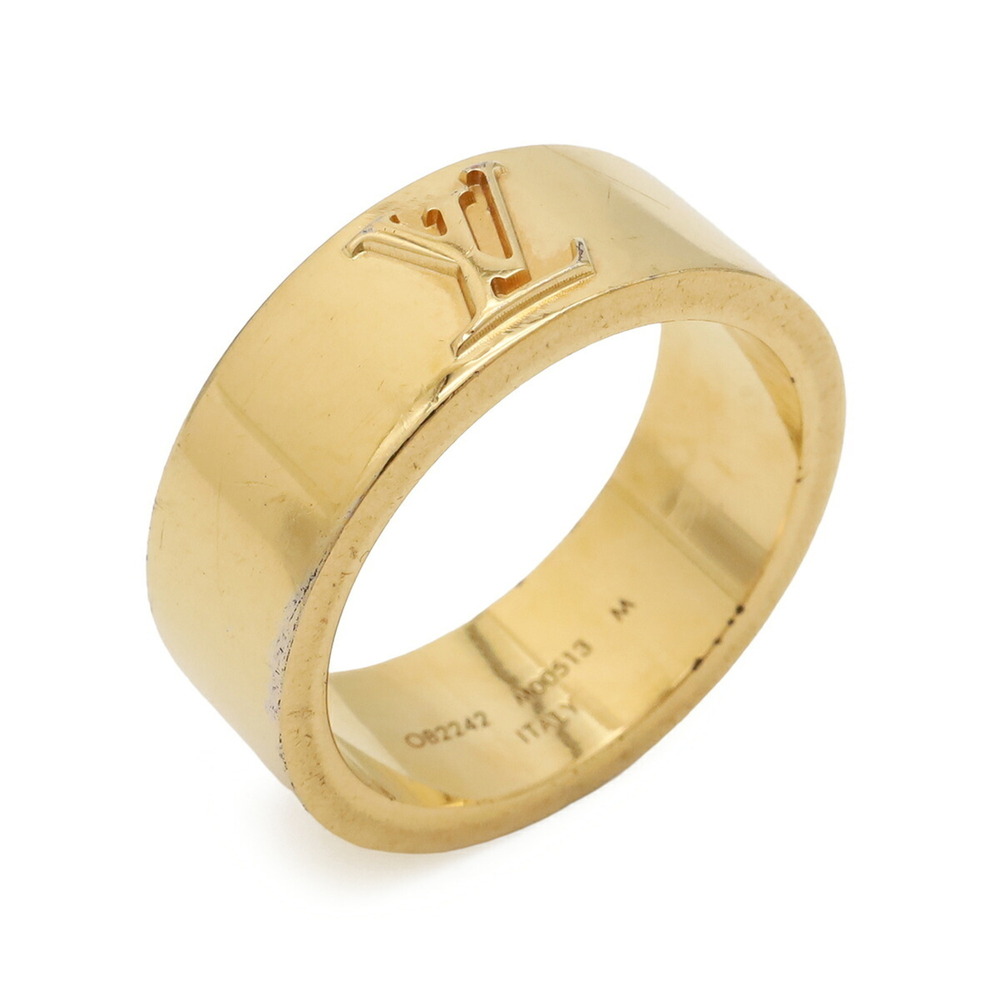 LOUIS VUITTON Gold Ring